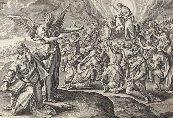 Große Abbildung Nr.1: 121-3401 Vos, Marten de: (Künstlergraphik)