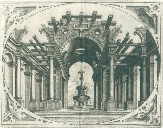 Große Abbildung Nr.1: 121-3402 Vredeman de Vries, Hans: (Künstlergraphik)