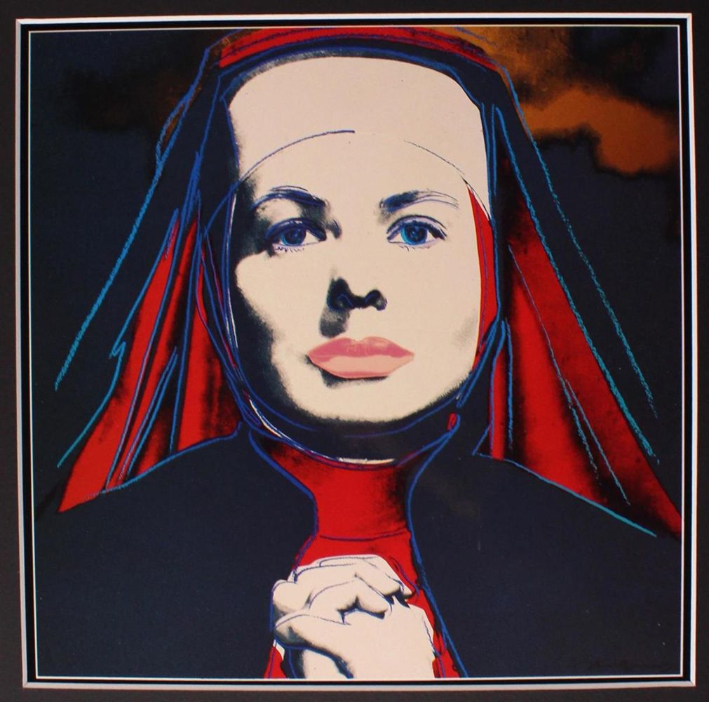 Große Abbildung Nr.3: 121-3406 Warhol, Andy: (Künstlergraphik)