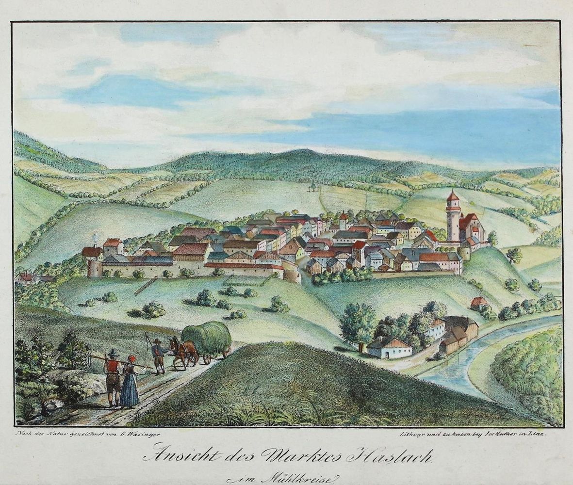 Große Abbildung Nr.1: 121-3407 Wasner, G.: (Künstlergraphik)