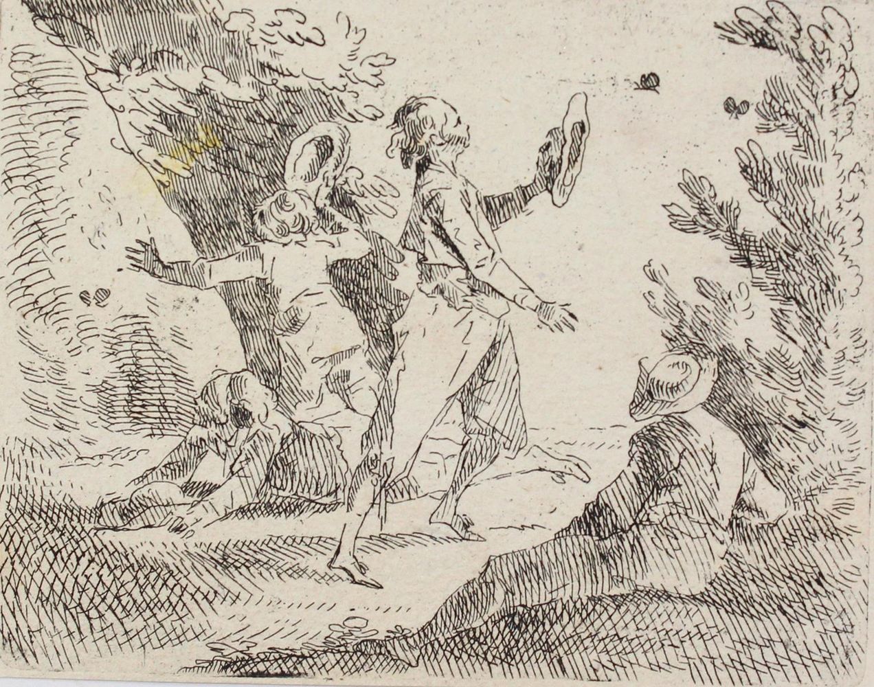 Große Abbildung Nr.1: 121-3423 Welté, Gottlieb: (Künstlergraphik)