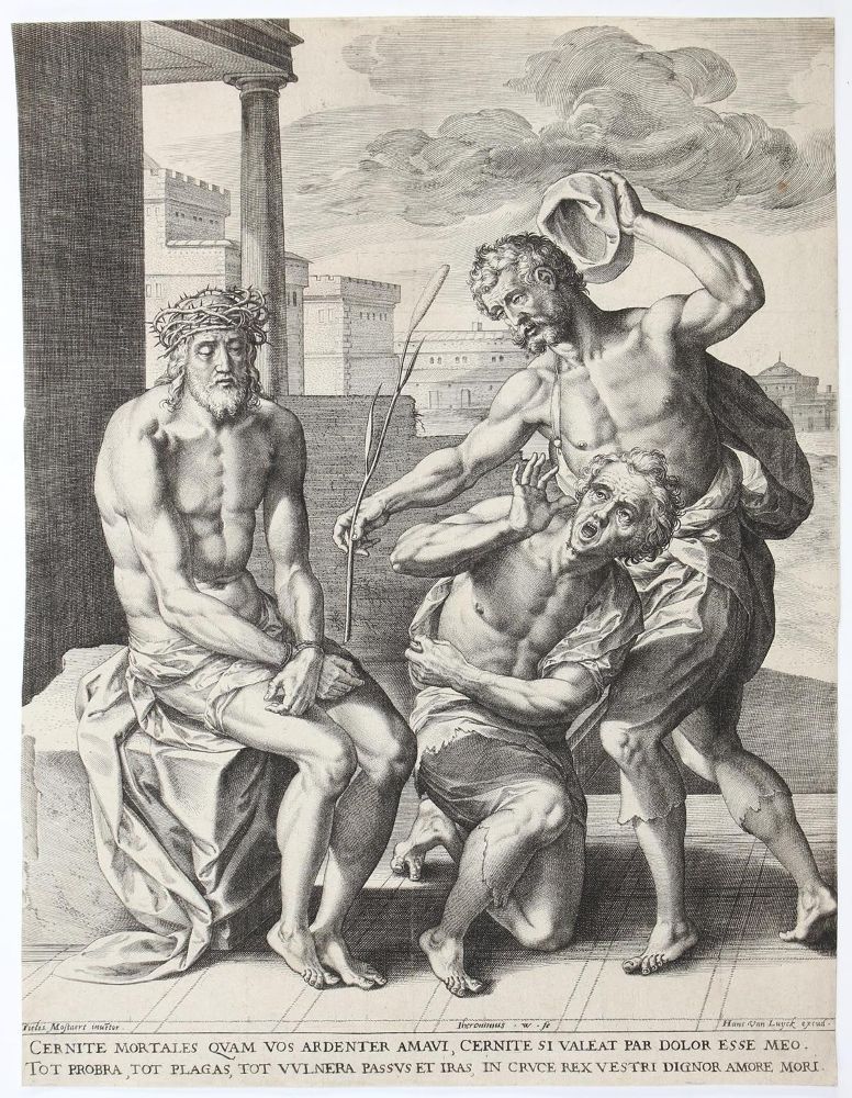 Große Abbildung Nr.1: 121-3427 Wierix, Hieronymus: (Künstlergraphik)