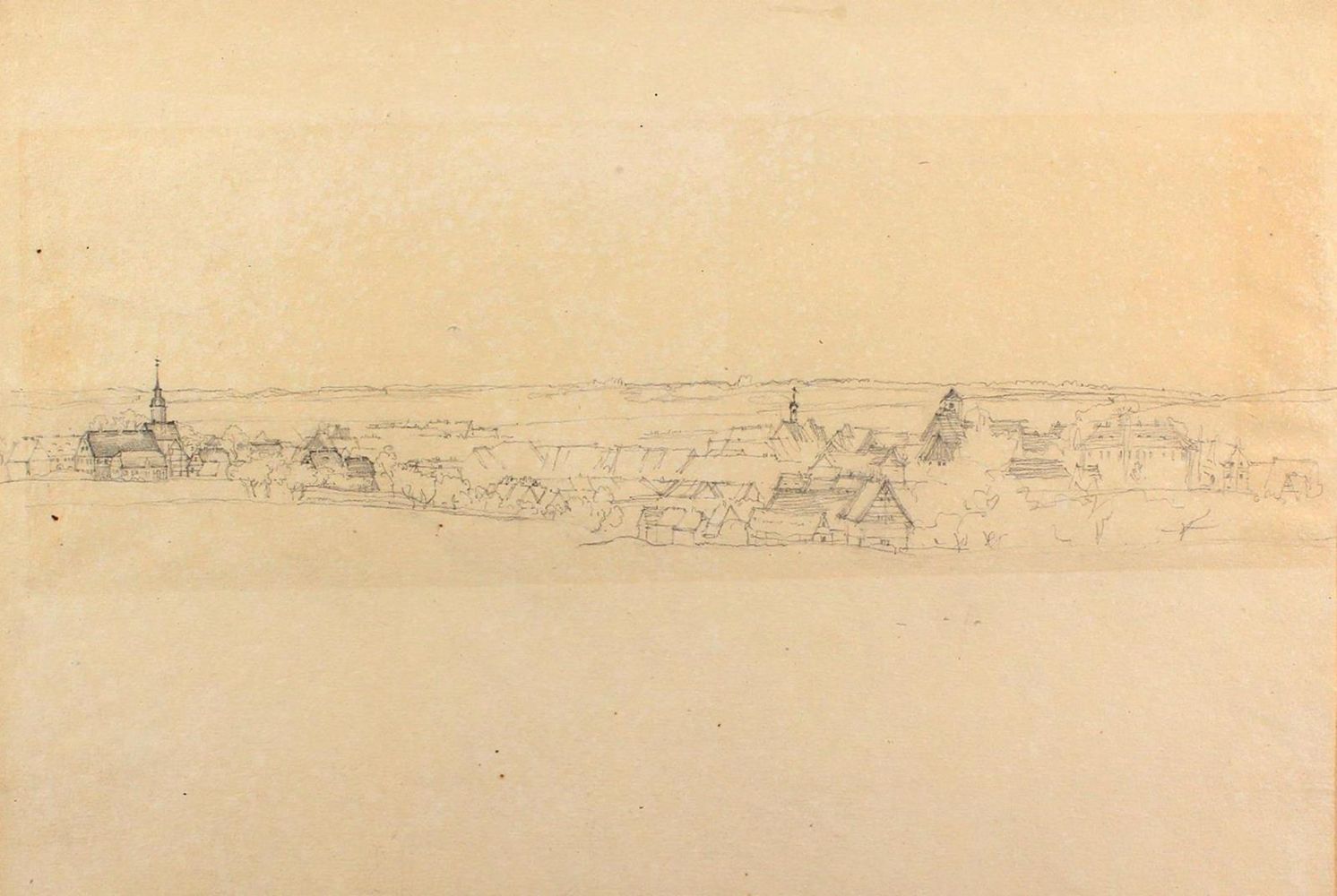 Große Abbildung Nr.3: 121-3428 Wille, August von: (Künstlergraphik)