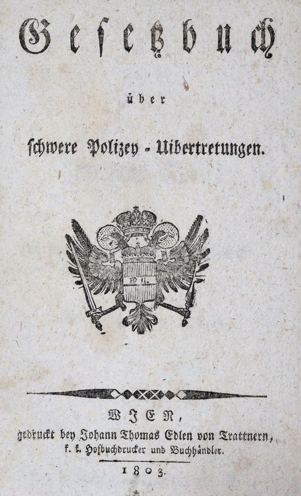 Große Abbildung Nr.1: 121-344 Sammlung: (Juridica und Kriminologie)