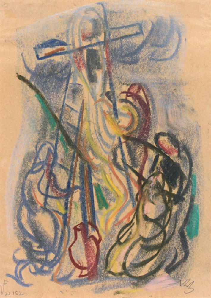Große Abbildung Nr.1: 121-3454 Ziegler, Richard: (Künstlergraphik)