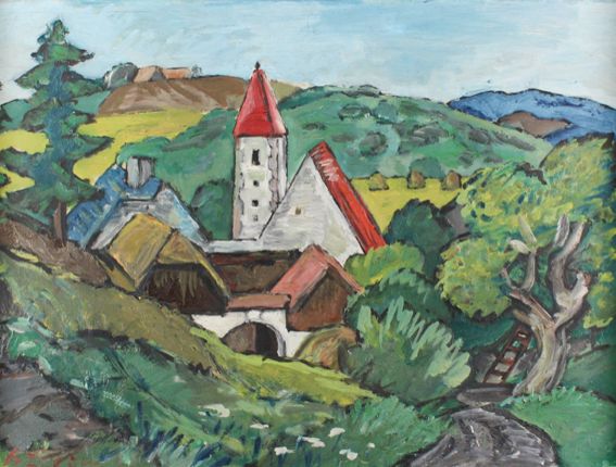 Große Abbildung Nr.1: 121-3461 Zülow, Franz von.: (Künstlergraphik)
