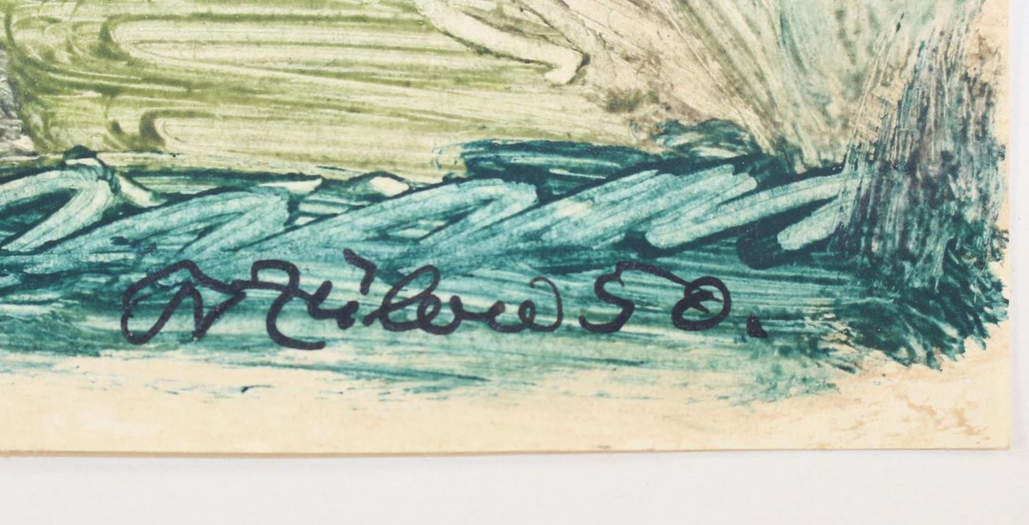Große Abbildung Nr.2: 121-3467 Zülow, Franz von: (Künstlergraphik)