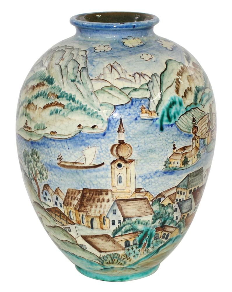 Große Abbildung Nr.1: 121-3468 Zülow, Franz von.: (Künstlergraphik, Zülow, Keramik)