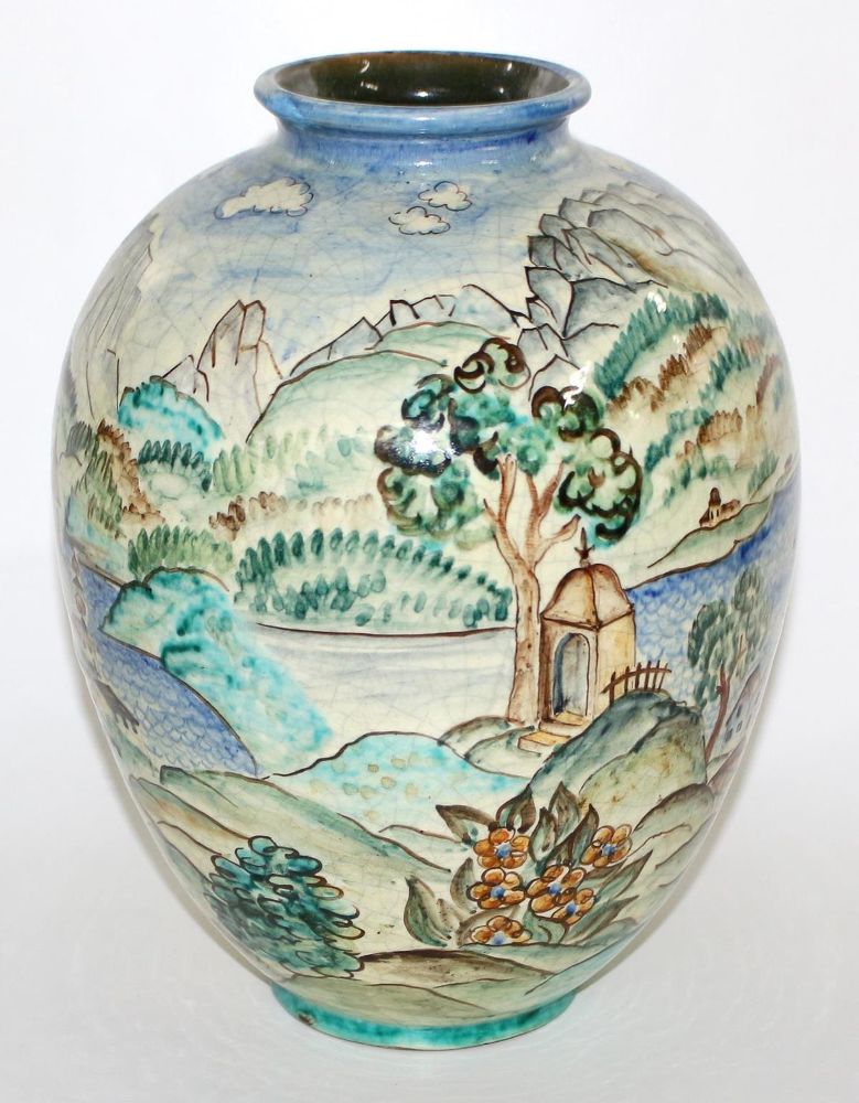 Große Abbildung Nr.3: 121-3468 Zülow, Franz von.: (Künstlergraphik, Zülow, Keramik)