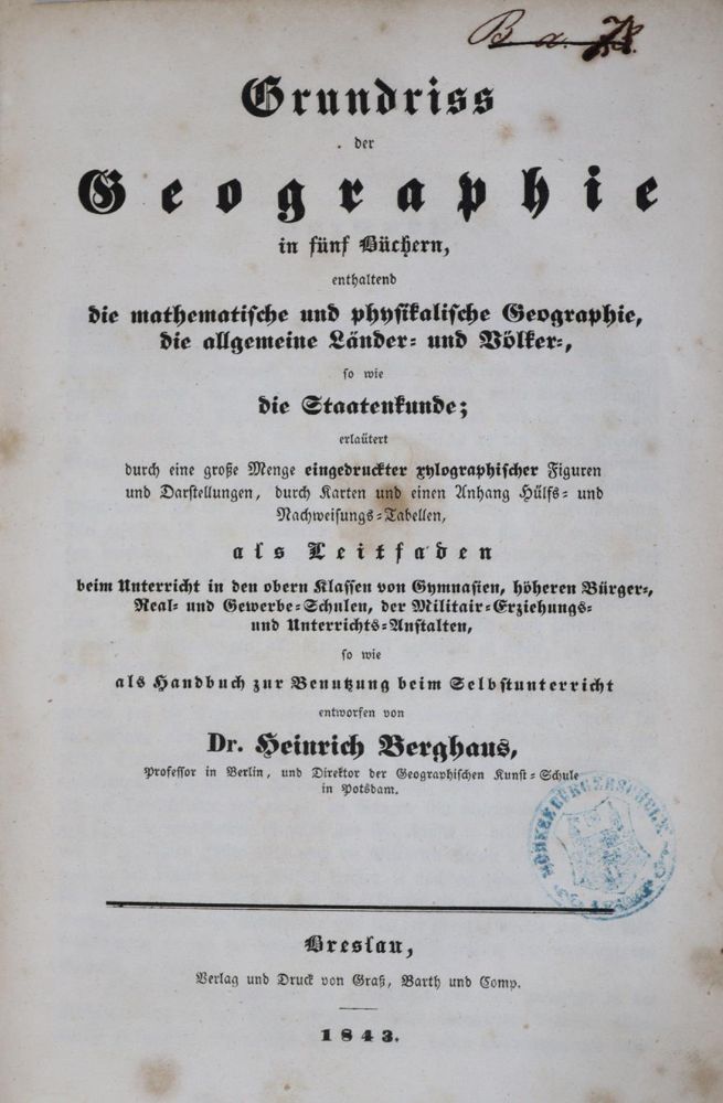 Große Abbildung Nr.21: 121-352 Bastian,A.: (Konvolut)
