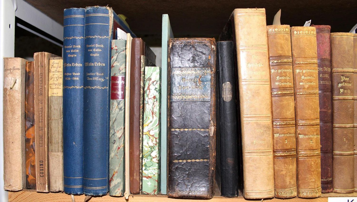 Große Abbildung Nr.1: 121-357 Konvolut: (Varia)