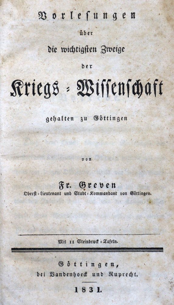 Große Abbildung Nr.1: 121-374 Greven,F.: (Militaria)
