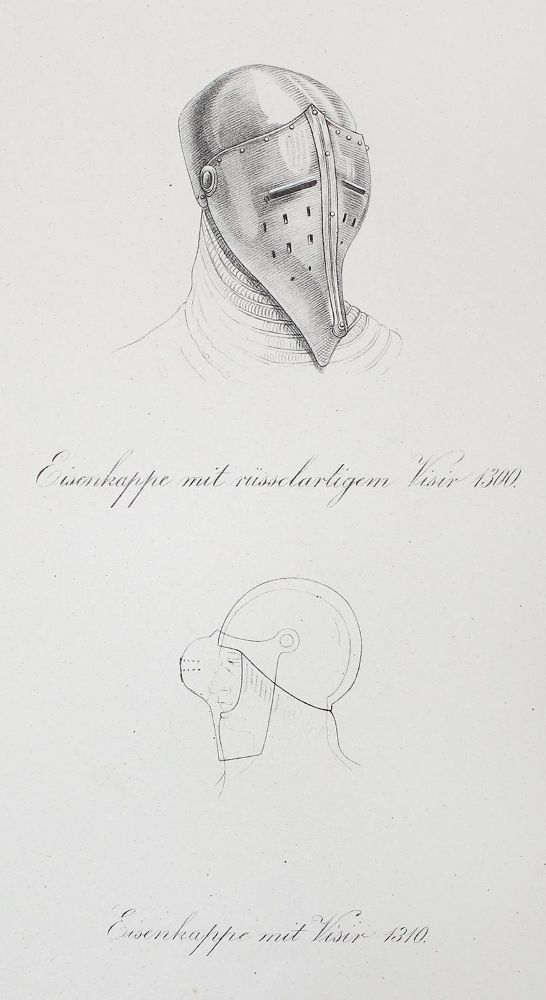 Große Abbildung Nr.1: 121-377 Suttner, G. Frhr. von,: (Militaria, Helme)