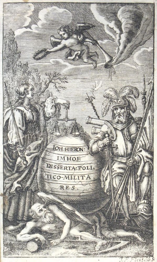 Große Abbildung Nr.1: 121-379 Imhof,J.W.: (Militaria)