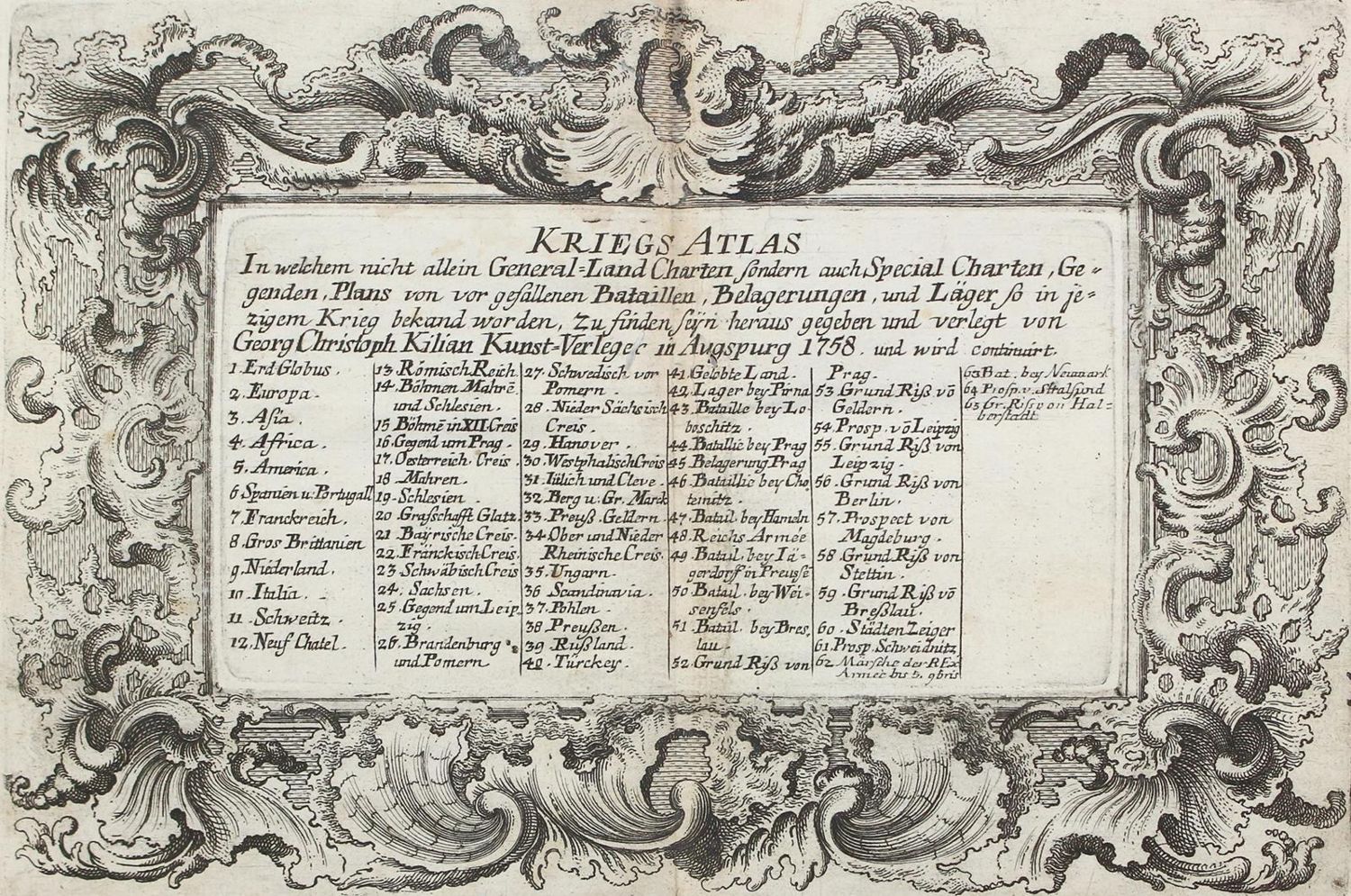 Große Abbildung Nr.1: 121-380 Kilian,G.C.: (Militaria)
