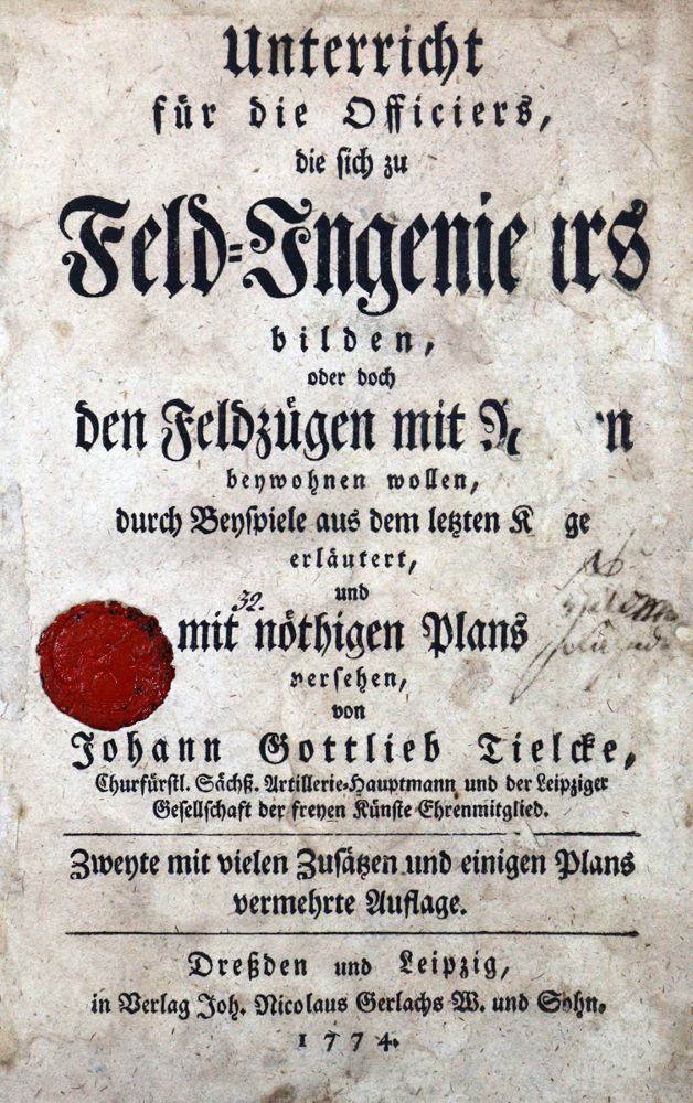 Große Abbildung Nr.1: 121-394 Tielcke,J.G.: (Militaria)