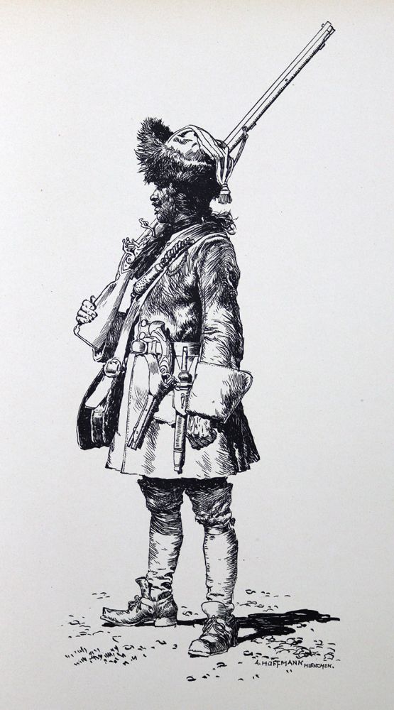 Große Abbildung Nr.1: 121-395 Hoffmann,A.: (Militaria, Uniformen)