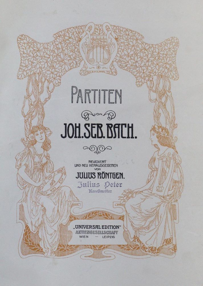 Große Abbildung Nr.1: 121-401 Bach,J.S.: (Musik)