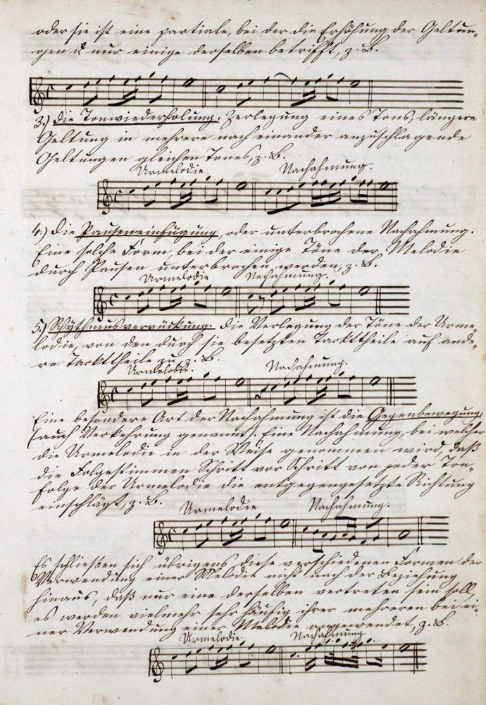 Große Abbildung Nr.1: 121-410 Accordlehre.: (Musik, Handschriften)