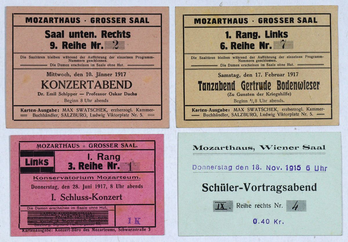 Große Abbildung Nr.1: 121-415 Sammlung: (Musik, Salzburg)