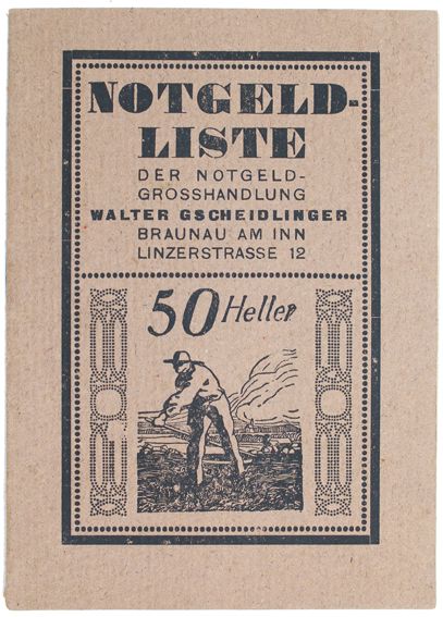 Große Abbildung Nr.1: 121-426 Notgeld.: (Numismatik u. Siegelkunde)