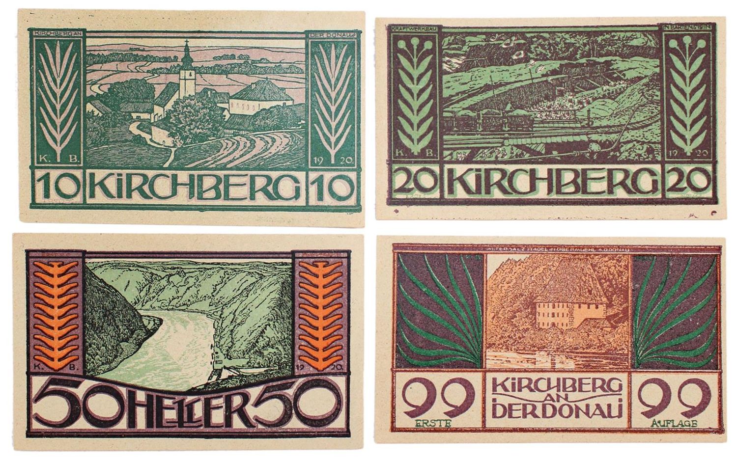 Große Abbildung Nr.2: 121-426 Notgeld.: (Numismatik u. Siegelkunde)