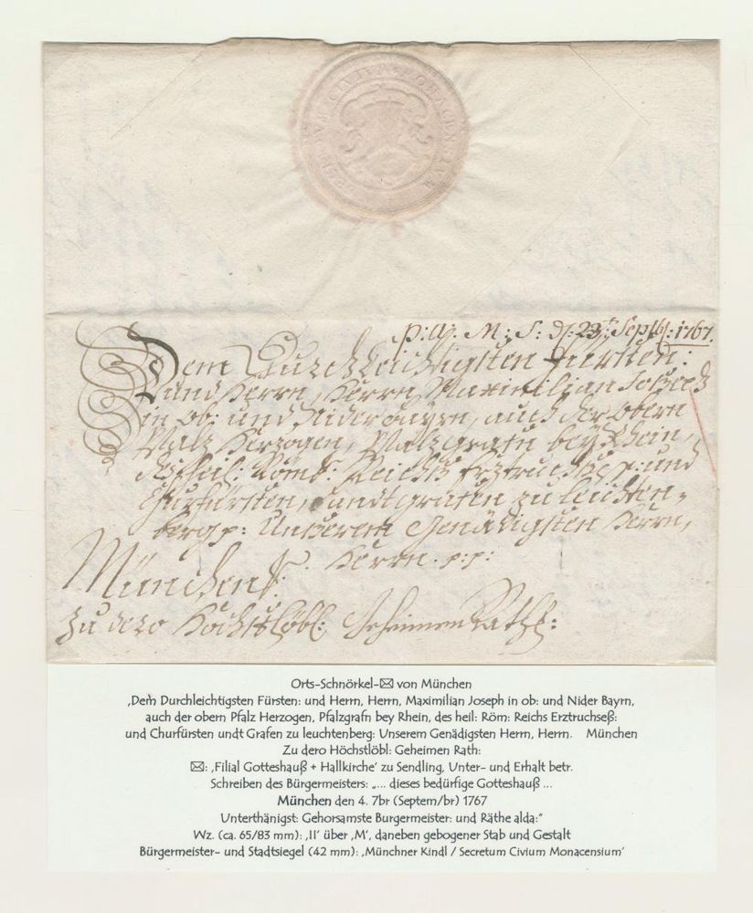 Große Abbildung Nr.1: 121-427 Vorphilatelie.: (Philatelie, Bayern)
