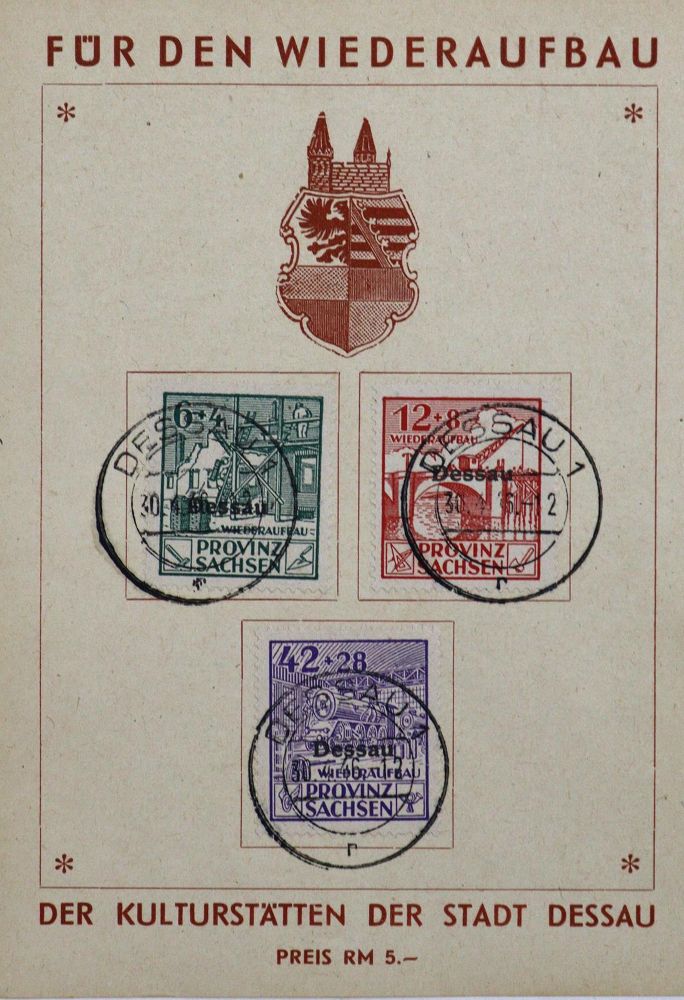 Große Abbildung Nr.12: 121-429 Briefmarken: (Philatelie)