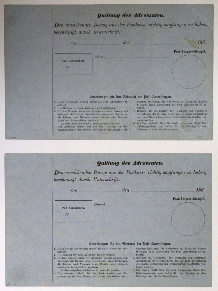 Große Abbildung Nr.2: 121-431 Ganzsachen, Hamburg: (Philatelie)