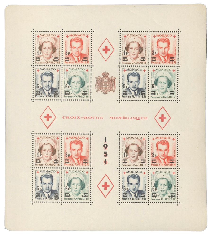 Große Abbildung Nr.6: 121-434 Rotes Kreuz.: (Philatelie)