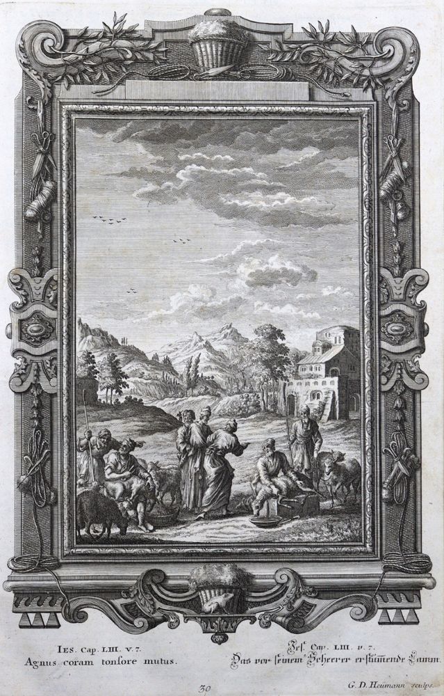 Große Abbildung Nr.1: 121-44 Biblia latino-germanica.: (Bibeln)