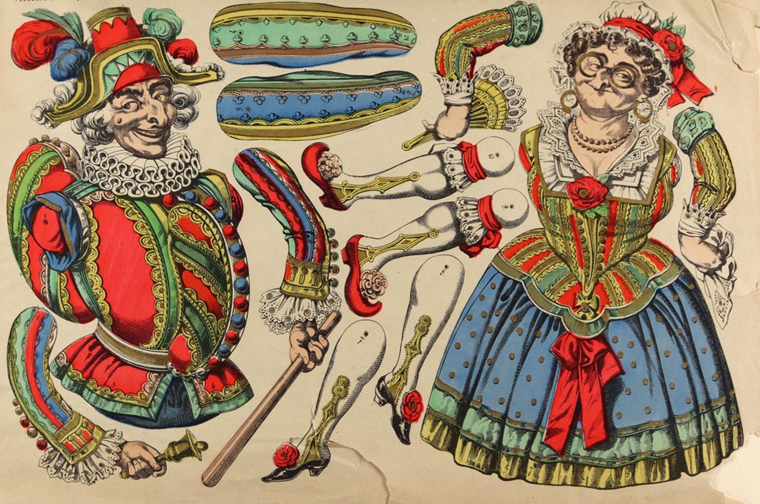 Große Abbildung Nr.3: 121-455 Würfelspiel.: (Spiele)