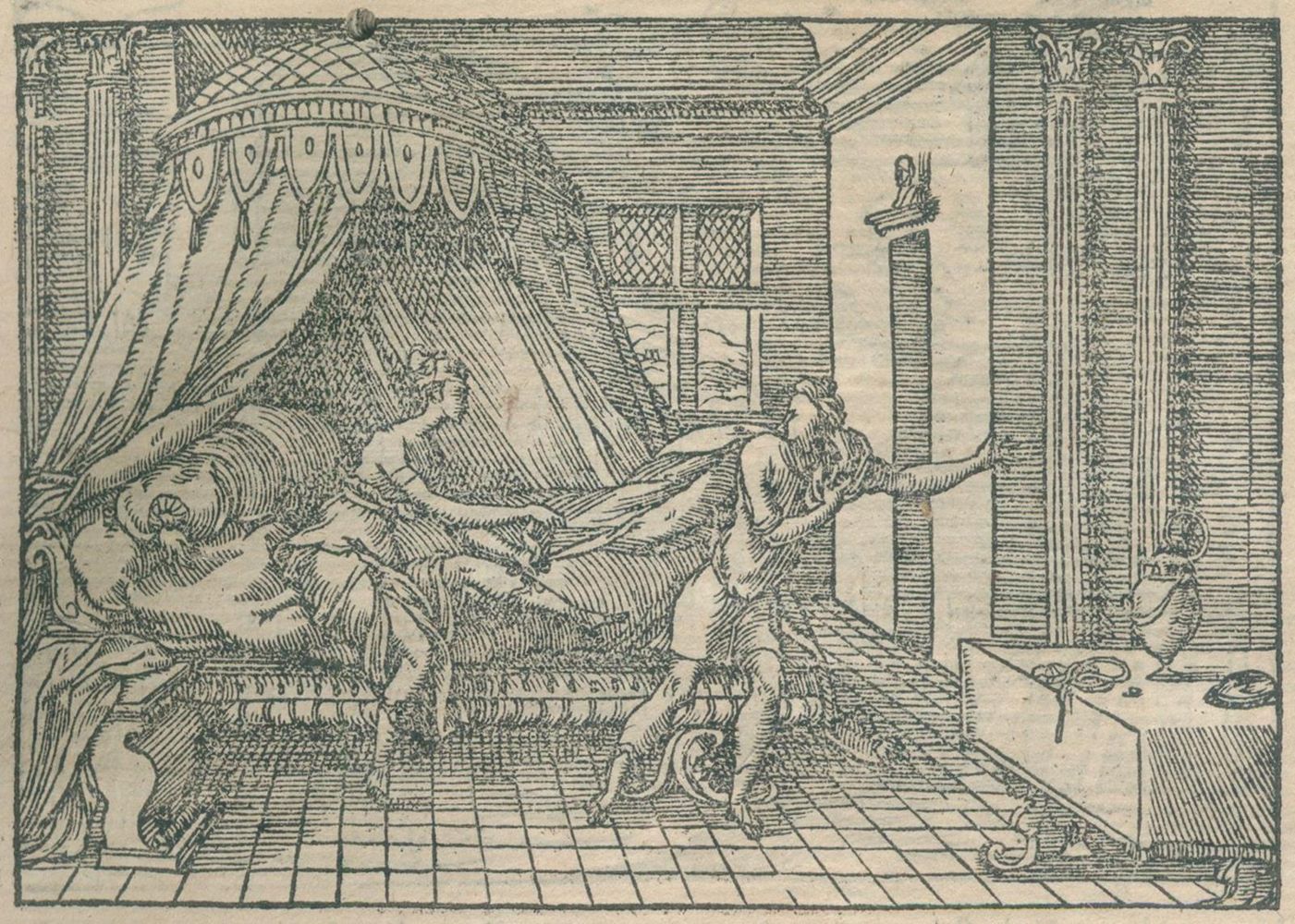 Große Abbildung Nr.1: 121-46 Biblia sacra: (Bibeln)