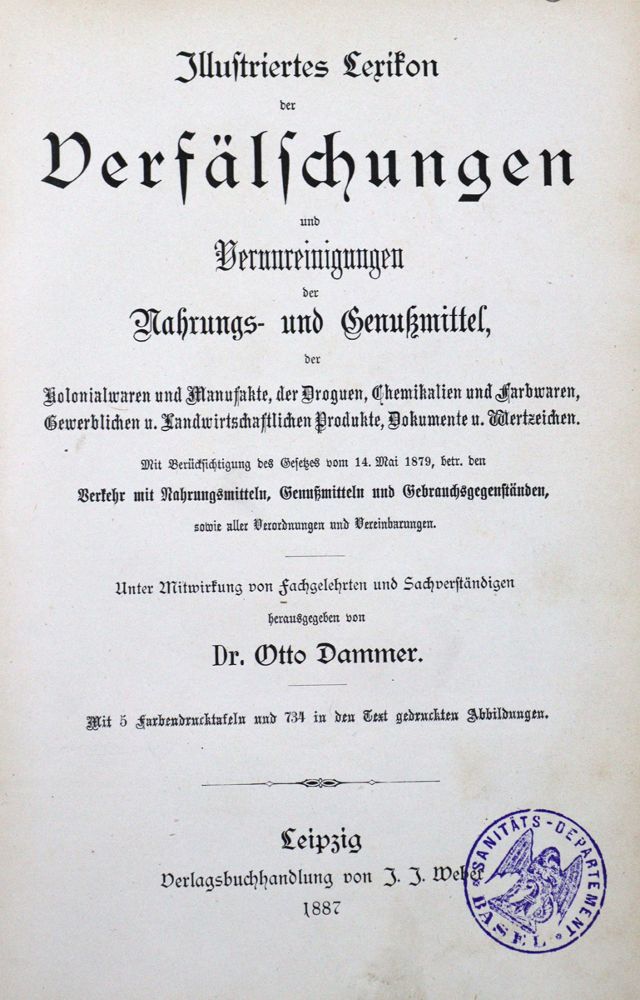 Große Abbildung Nr.1: 121-463 Dammer,O.: (Küche und Haushalt)