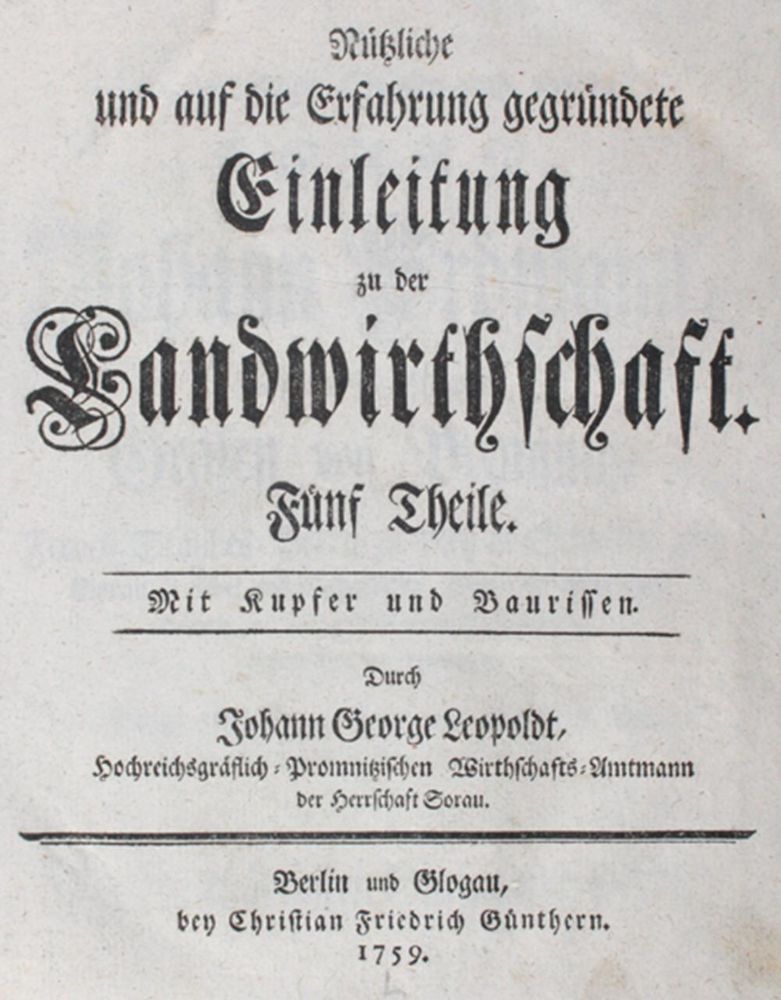 Große Abbildung Nr.1: 121-469 Leopoldt,J.G.: (Küche und Haushalt, Getränke, Bier)