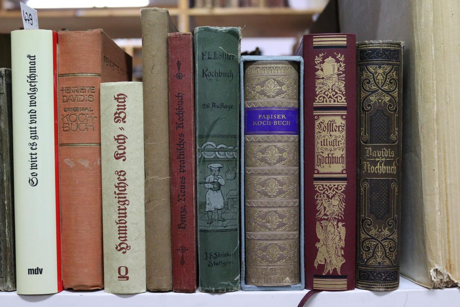 Große Abbildung Nr.3: 121-479 Sammlung: (Küche und Haushalt, Kochbücher)