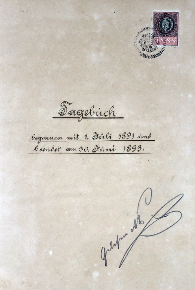 Große Abbildung Nr.1: 121-482 Heinrich,H.: (Land- und Forstwirtschaft, Forstwirtschaft, Handschriften)
