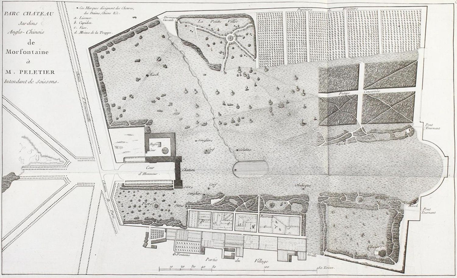 Große Abbildung Nr.4: 121-488 Le Rouge,G.L.: (Land- und Forstwirtschaft, Garten)