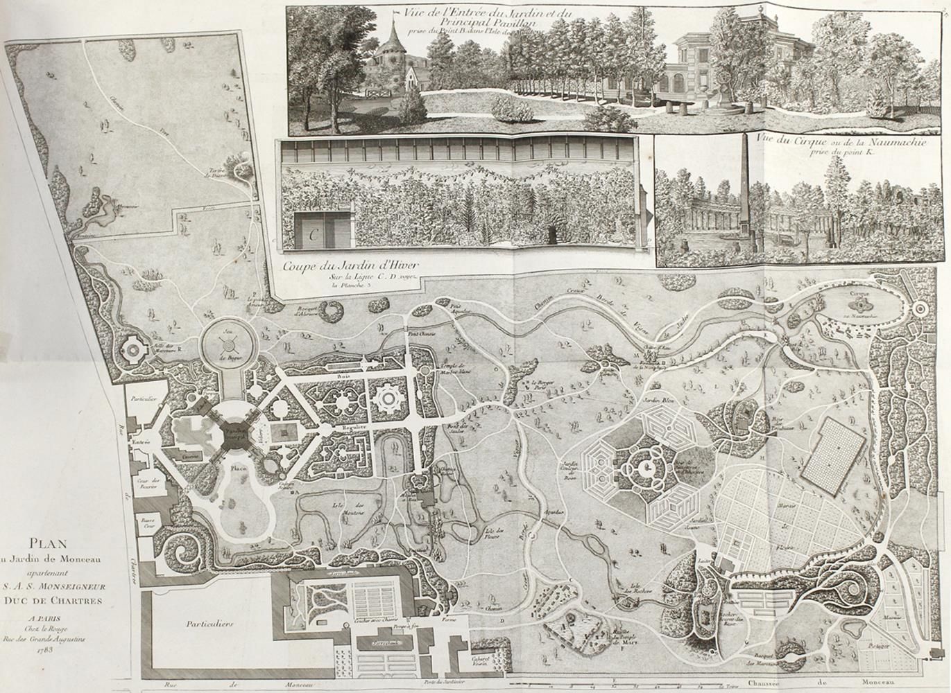 Große Abbildung Nr.5: 121-488 Le Rouge,G.L.: (Land- und Forstwirtschaft, Garten)