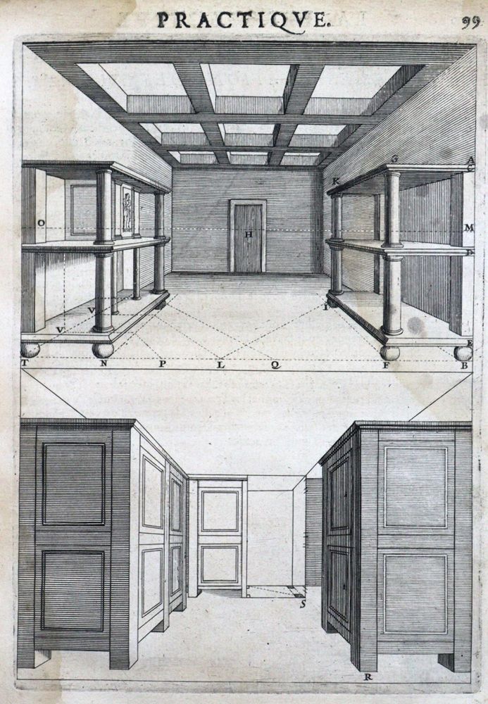 Große Abbildung Nr.1: 121-498 (Dubreuil,J.).: (Architektur)
