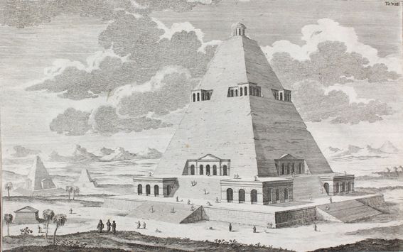 Große Abbildung Nr.1: 121-499 Fischer von Erlach,J.B.: (Architektur)