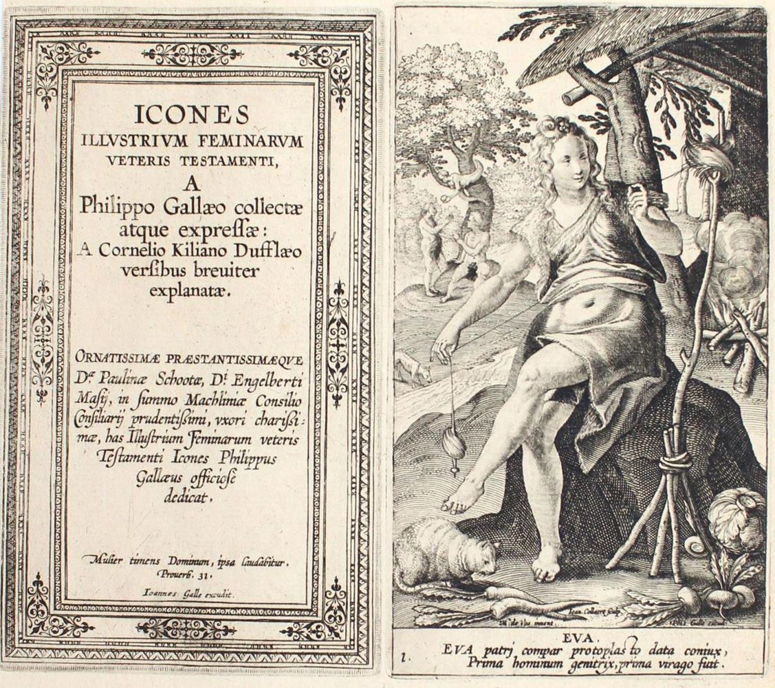 Große Abbildung Nr.1: 121-50 Collaert, Adriaen: (Bibeln)