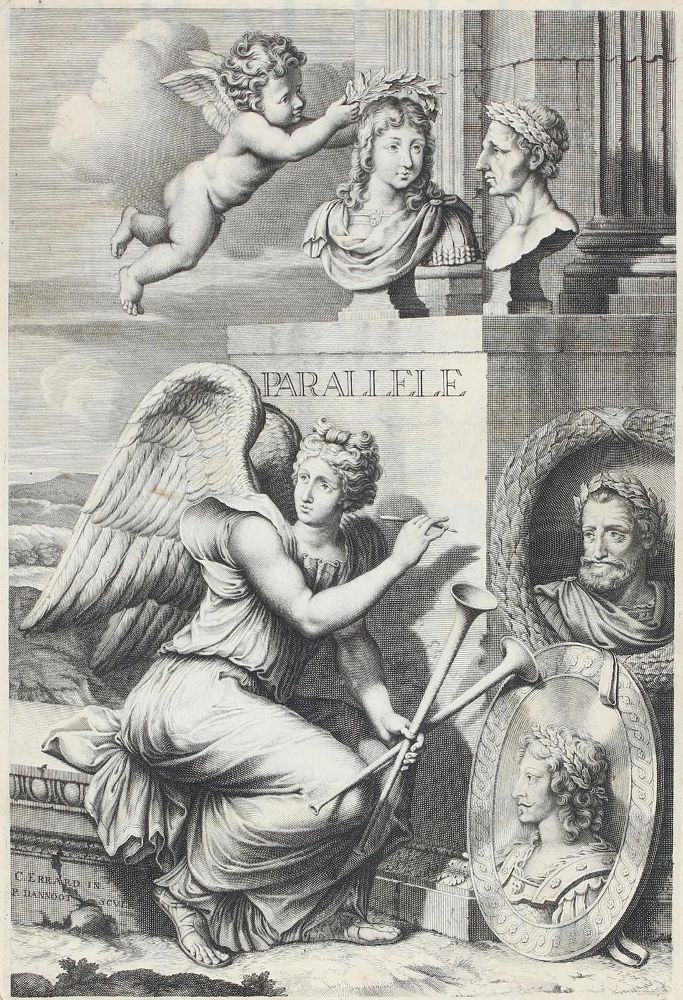 Große Abbildung Nr.1: 121-500 (Fréart de Chambray,R.).: (Architektur)