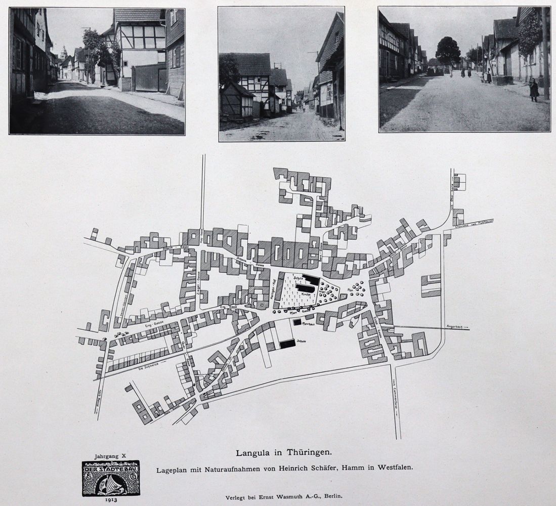 Große Abbildung Nr.1: 121-502 Goecke,T. u. C.Sitte.: (Architektur)