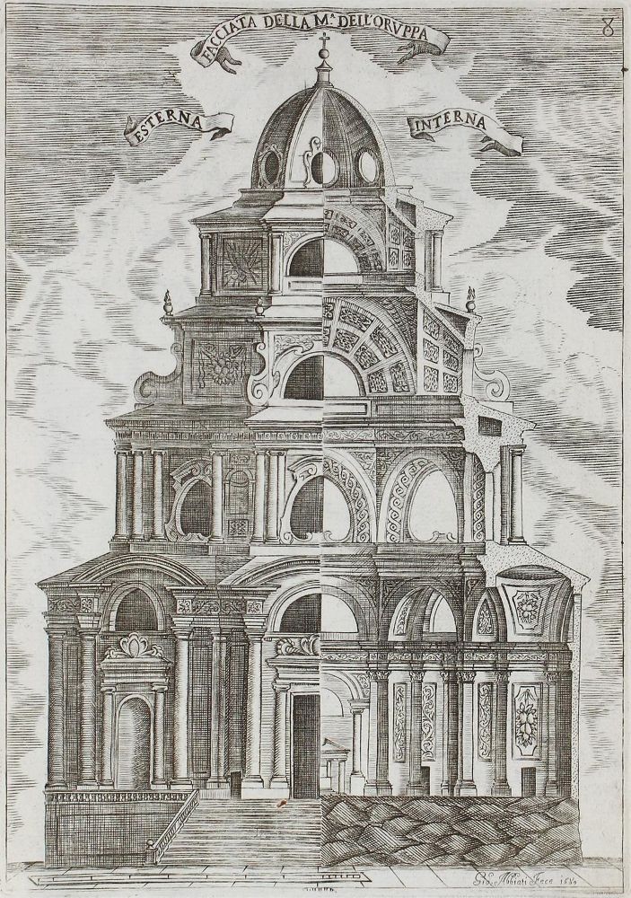 Große Abbildung Nr.2: 121-503 Guarini,G.: (Architektur)