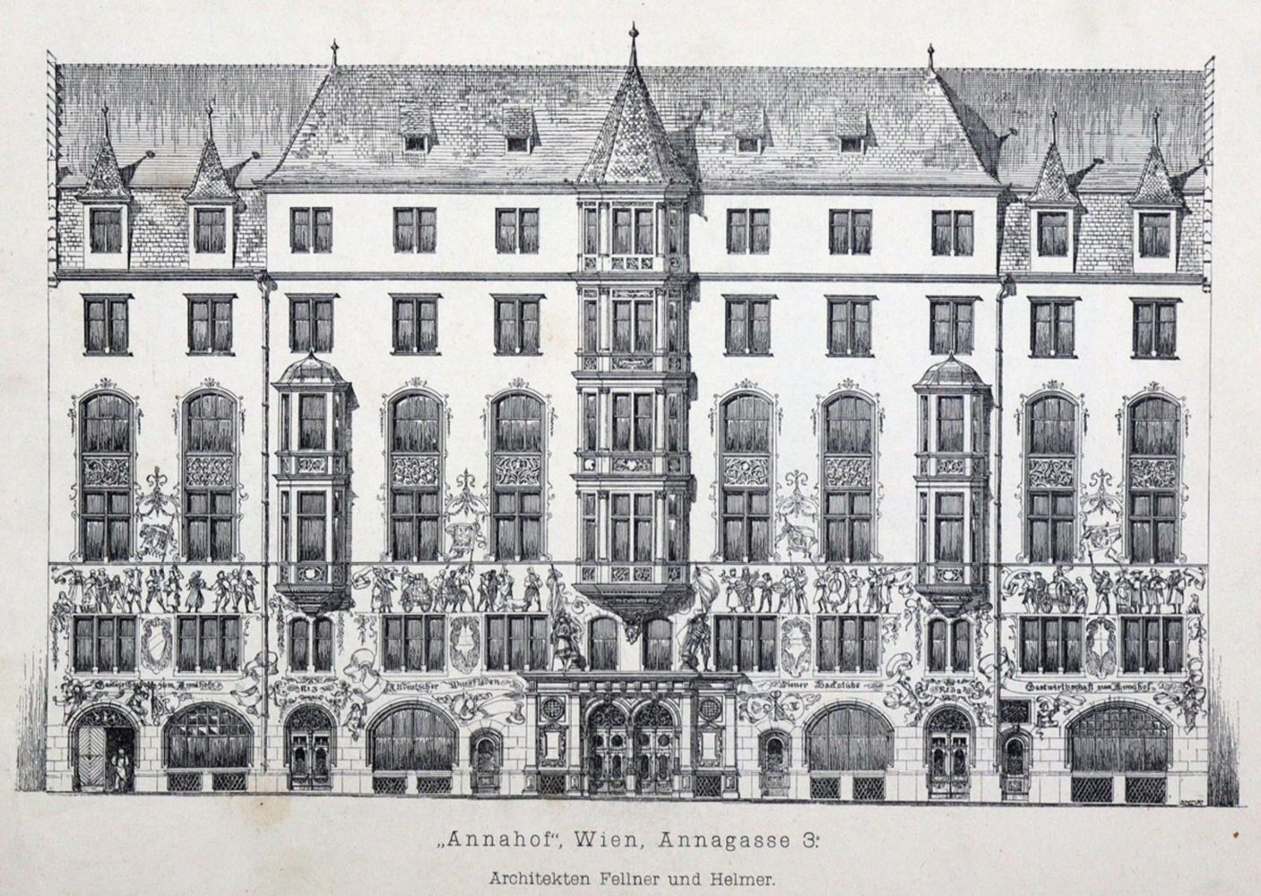 Große Abbildung Nr.1: 121-507 Neubauten: (Architektur)