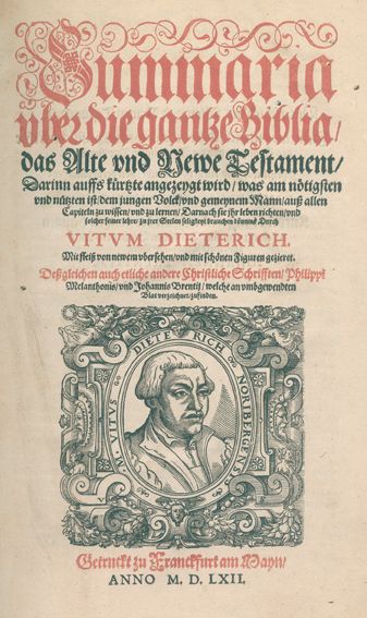 Große Abbildung Nr.1: 121-51 Dietrich,V.: (Bibeln)