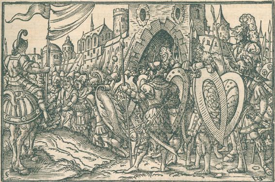 Große Abbildung Nr.2: 121-51 Dietrich,V.: (Bibeln)