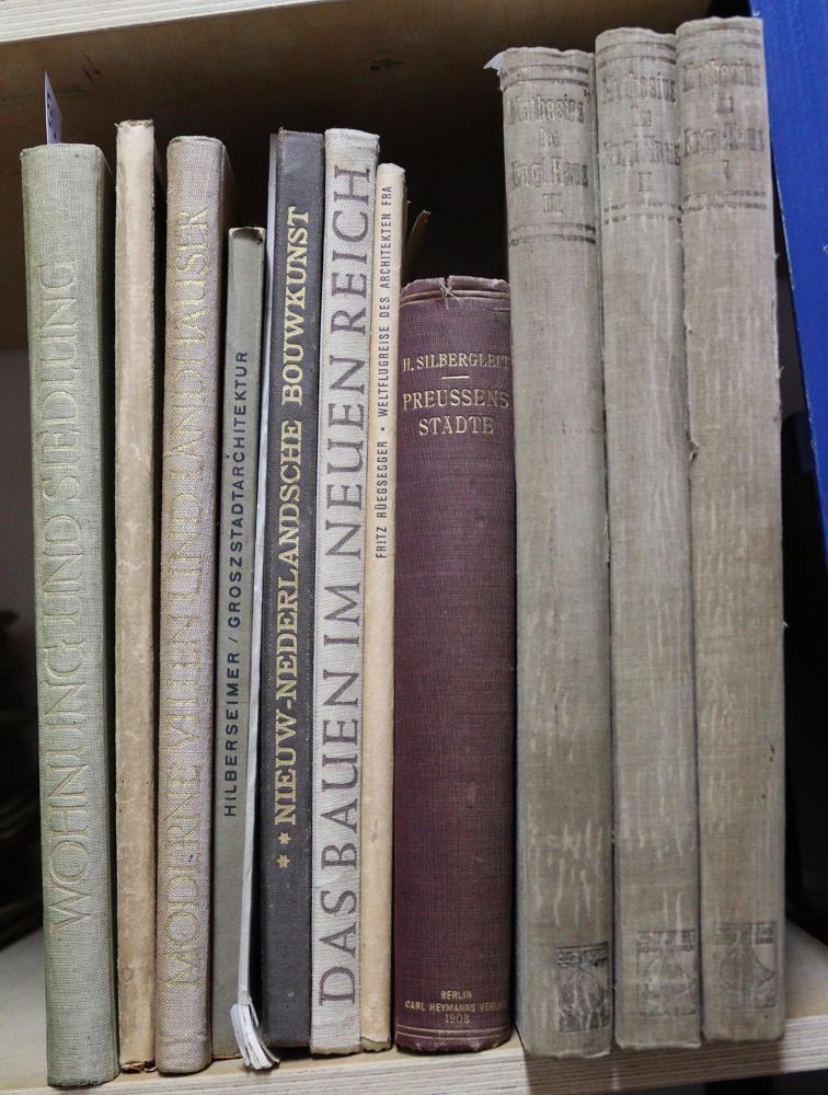 Große Abbildung Nr.1: 121-510 Sammlung: (Architektur)