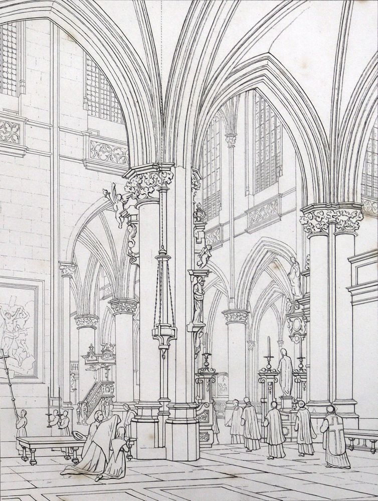 Große Abbildung Nr.1: 121-515 Wild,C.: (Architektur)